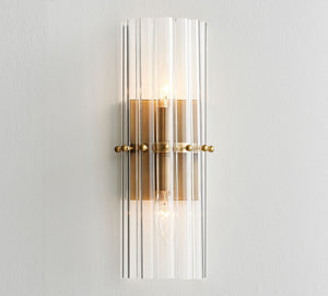 Mallory Crystal Wall Sconce - Zonesus