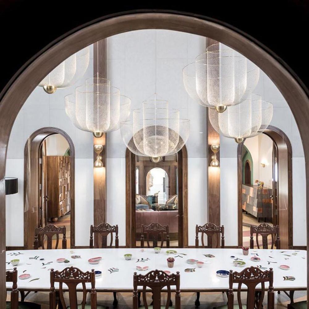 Meshmatics Hanging lamp - Zonesus