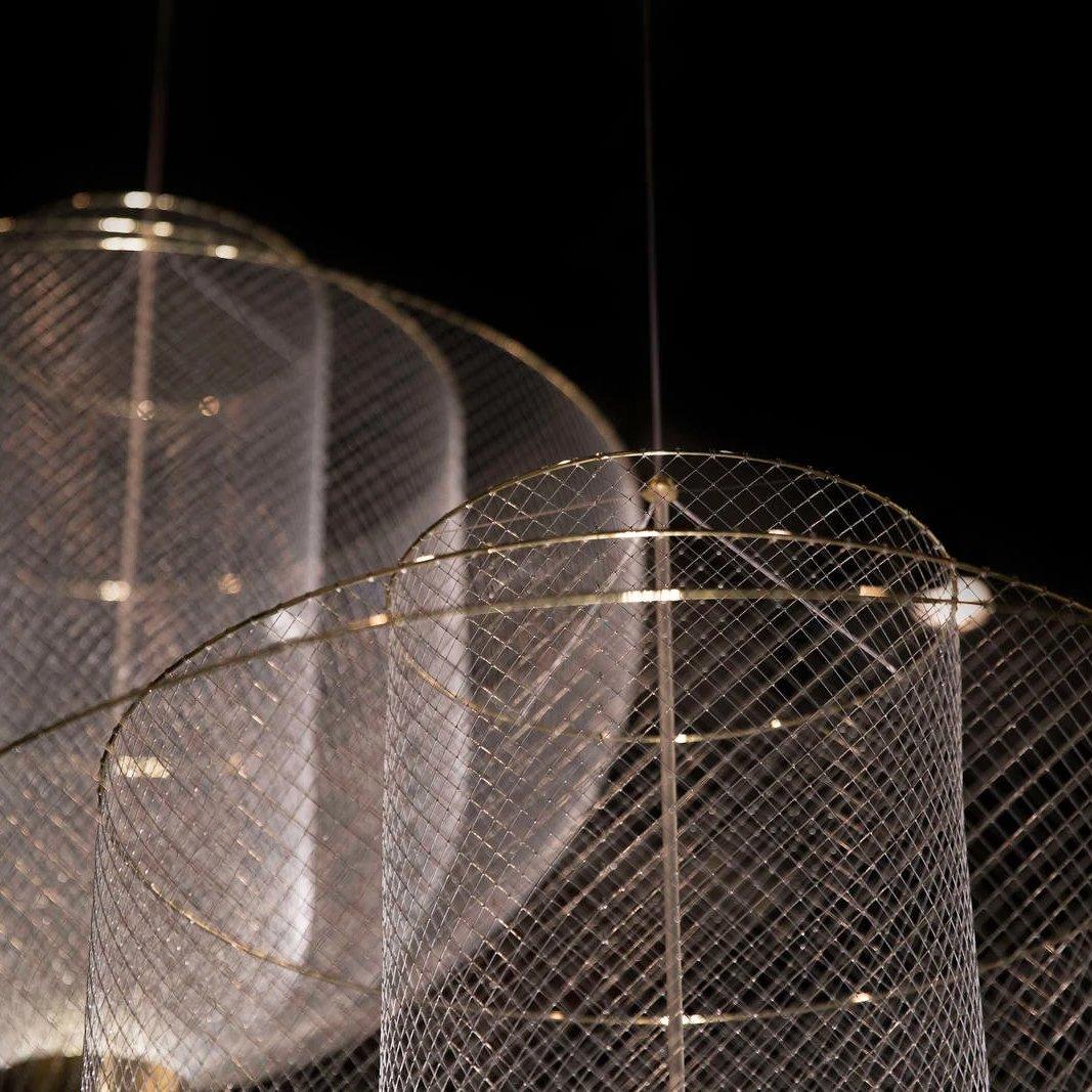 Meshmatics Hanging lamp - Zonesus