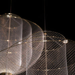 Meshmatics Hanging lamp - Zonesus