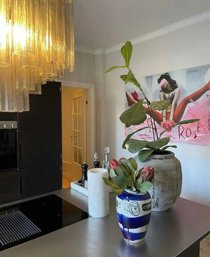 Murano Chandelier – 36 tubes – Smoked - Zonesus