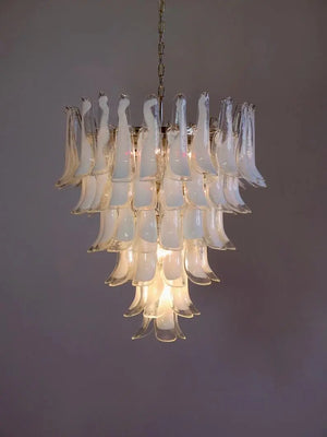 Murano Chandelier – 75 petals – Transparent - Zonesus