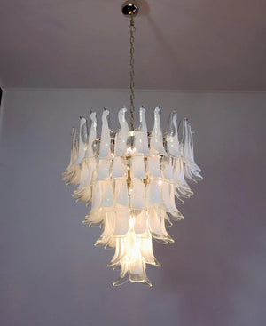 Murano Chandelier – 75 petals – Transparent - Zonesus