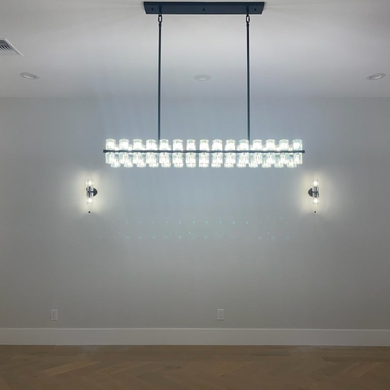 Arcachonest Linear Wall Sconce 13"H - Zonesus