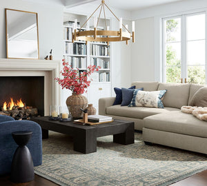 Somerset Metal Round Chandelier (44") - Zonesus