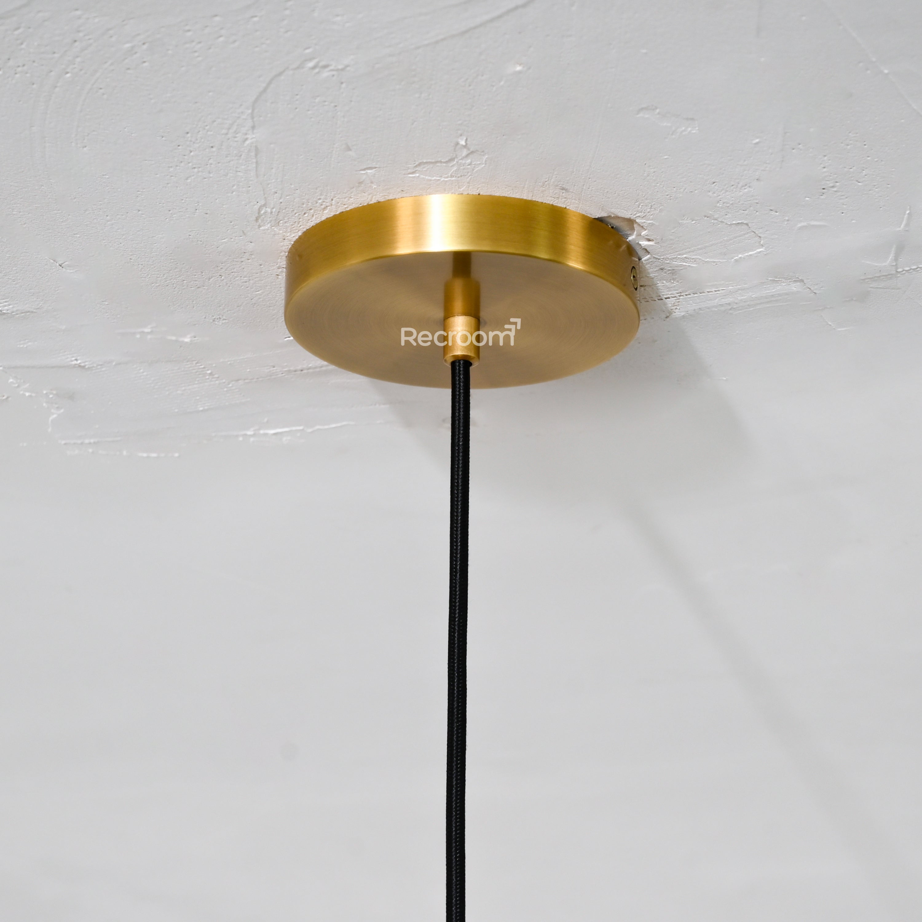 Cabretten Clear Glass Pendant 10" - Zonesus