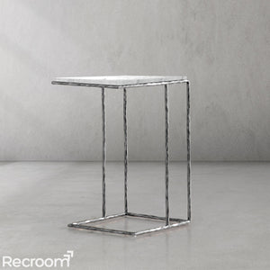 Thaddeo C-Shaped Side Table - Zonesus