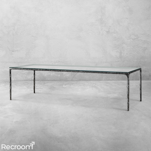 Thaddeo Rectangular Dining Table - Zonesus