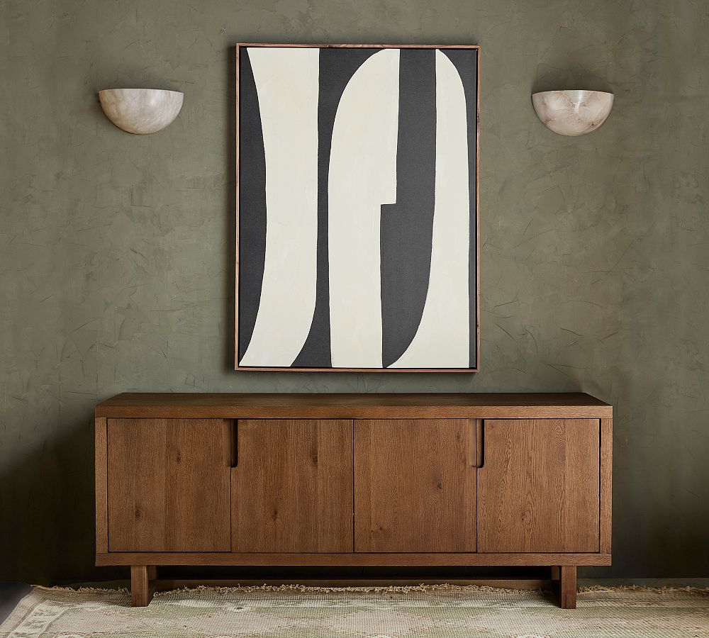 Windham Alabaster Sconce (13") - Zonesus