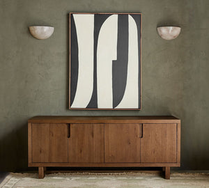 Windham Alabaster Sconce (13") - Zonesus