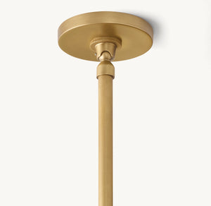 Blaire Alabaster Large Chandelier 32''D - Zonesus