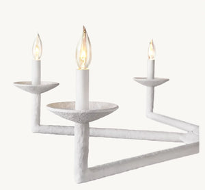 Pesaro Round Chandelier - Zonesus
