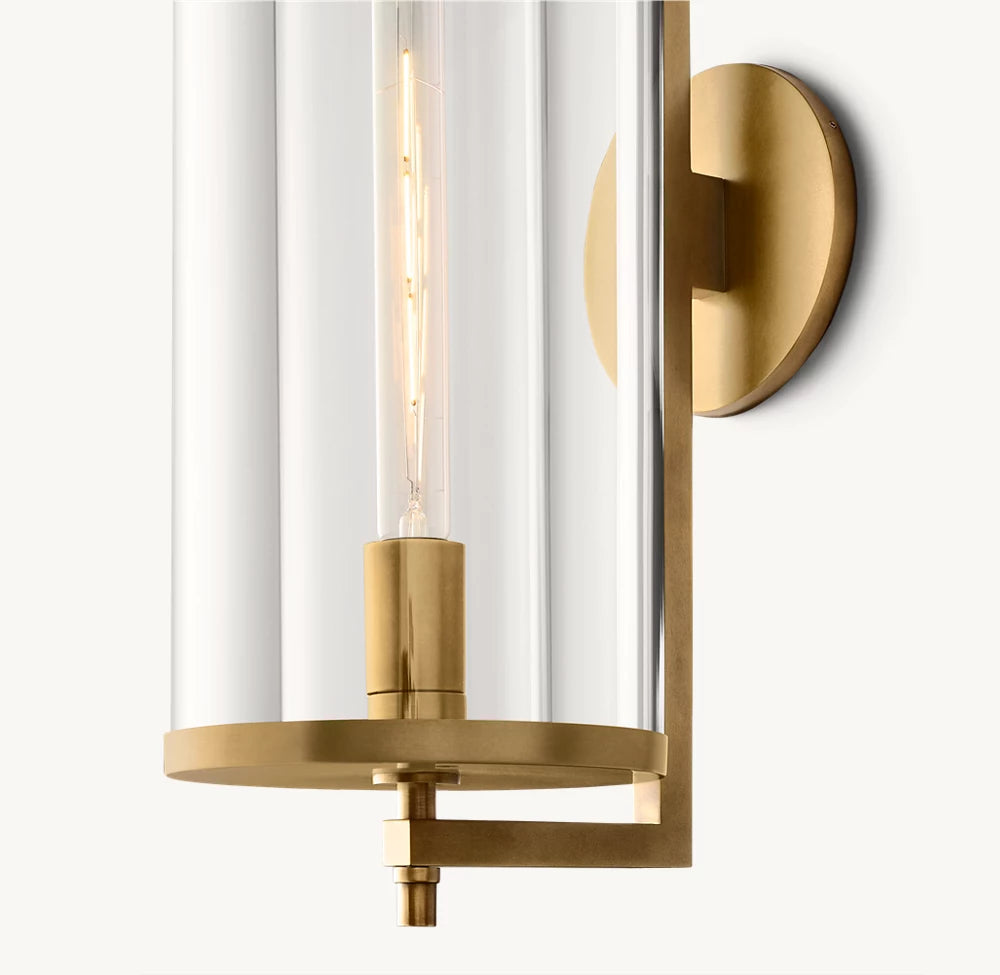 Devaux Grand Round Sconce - Zonesus
