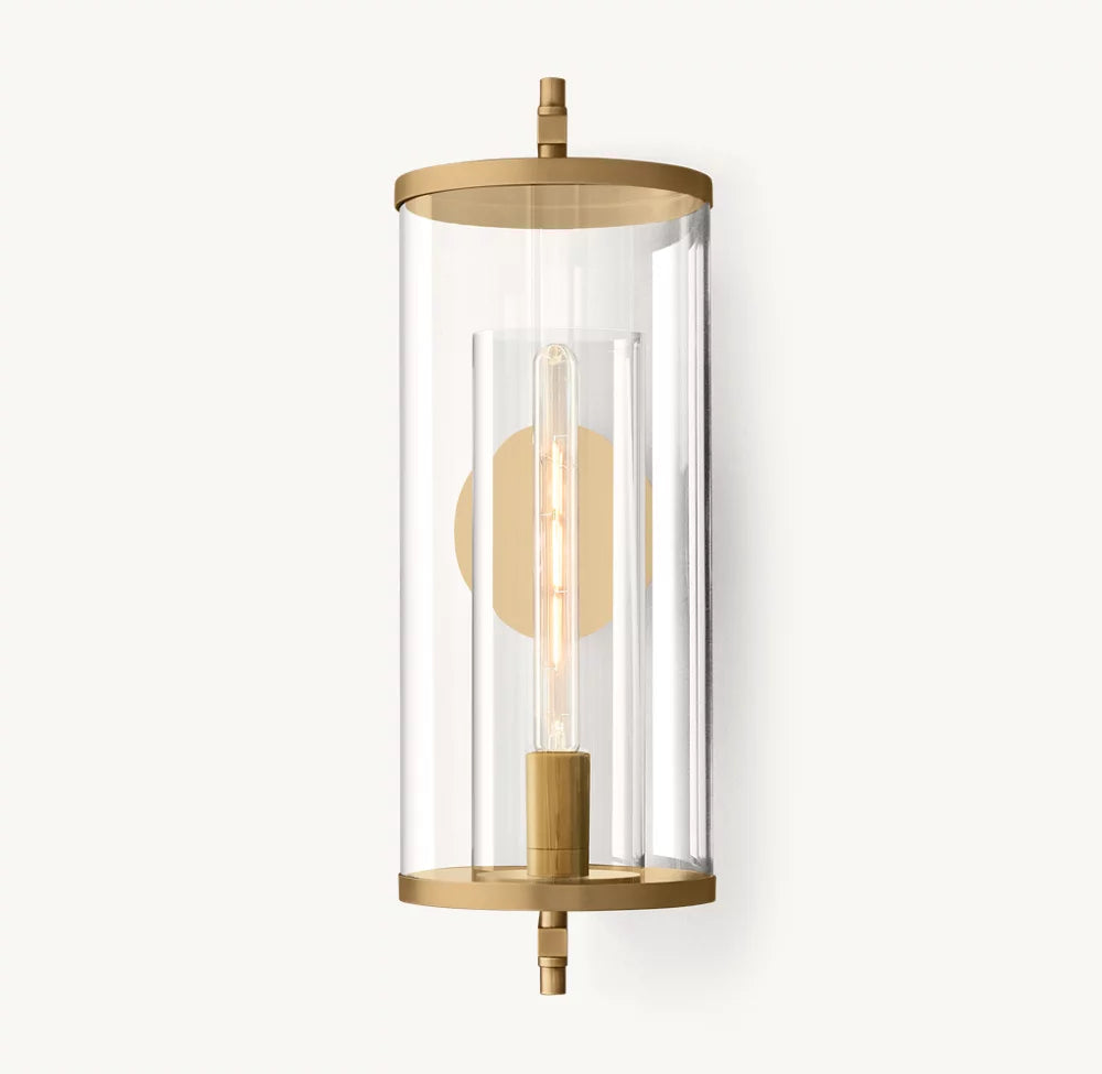 Devaux Grand Round Sconce - Zonesus