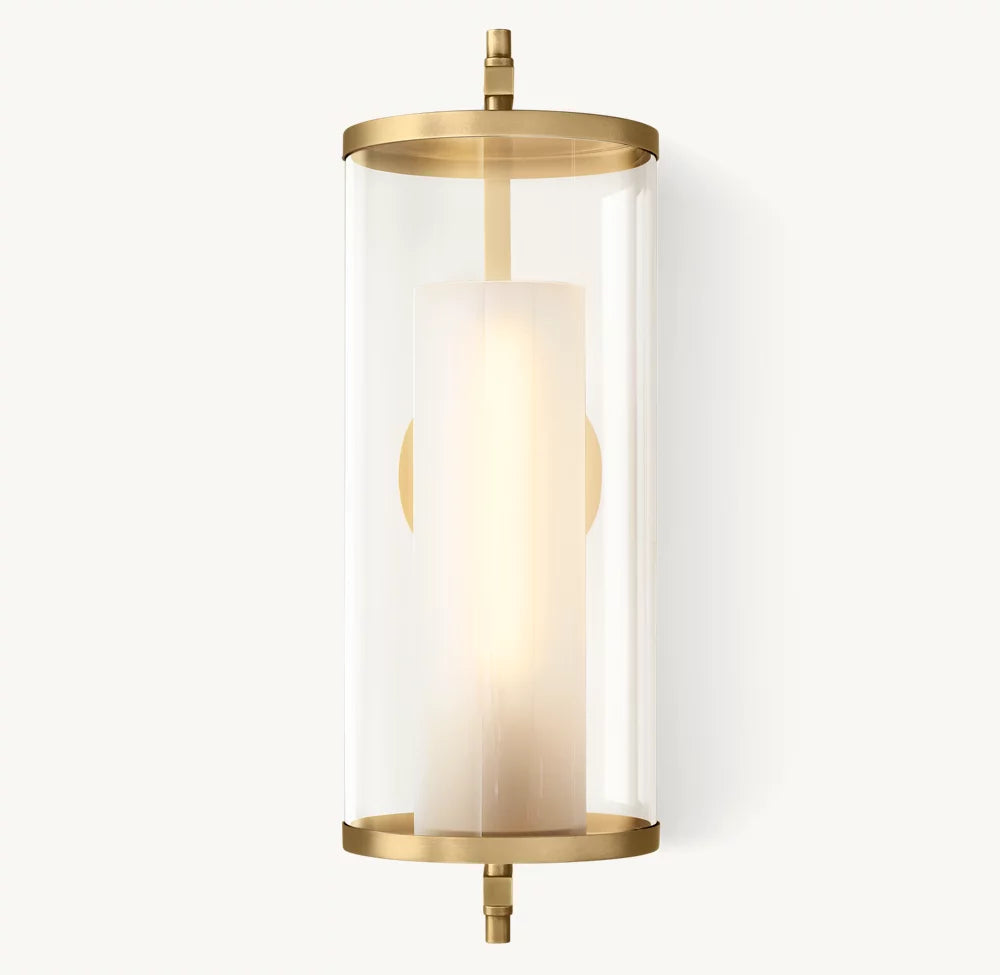 Devaux Grand Round Sconce - Zonesus