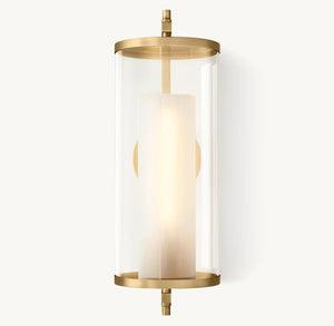 Devaux Grand Round Sconce - Zonesus