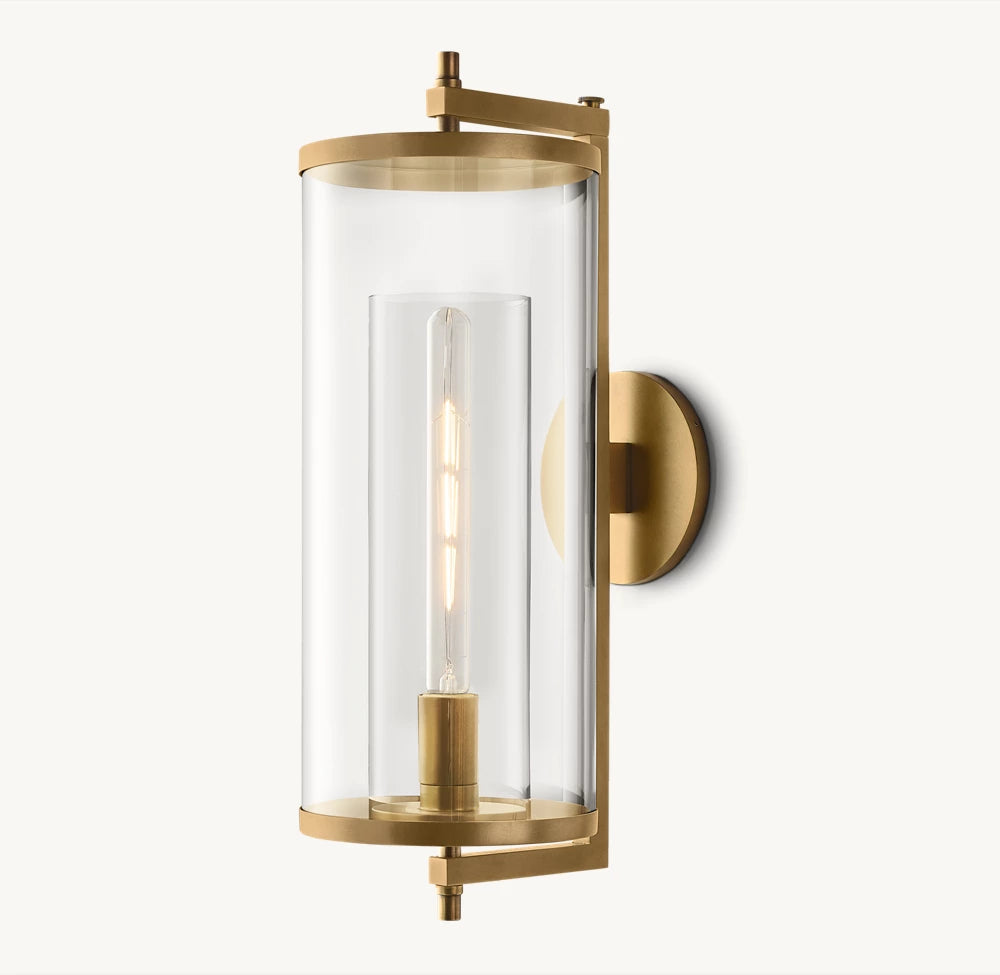 Devaux Grand Round Sconce - Zonesus