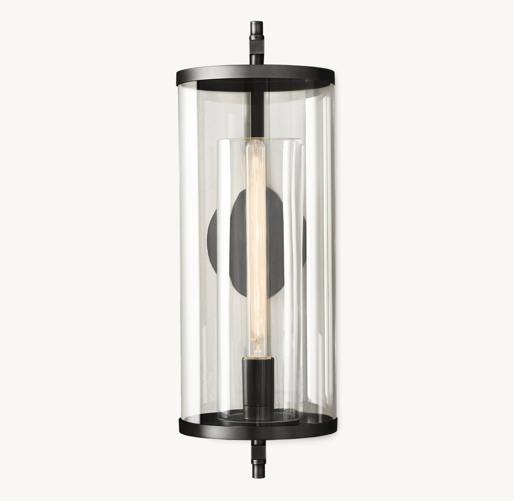 Devaux Grand Round Sconce - Zonesus