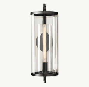 Devaux Grand Round Sconce - Zonesus