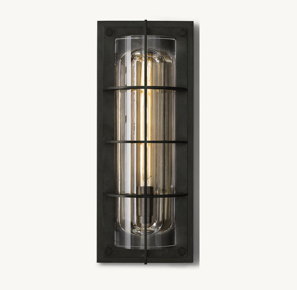 Vicomte Grand Outdoor Sconce - Zonesus