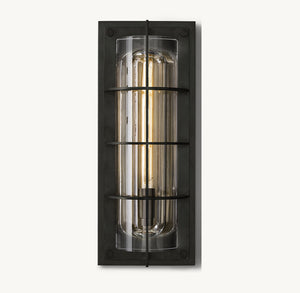 Vicomte Grand Outdoor Sconce - Zonesus
