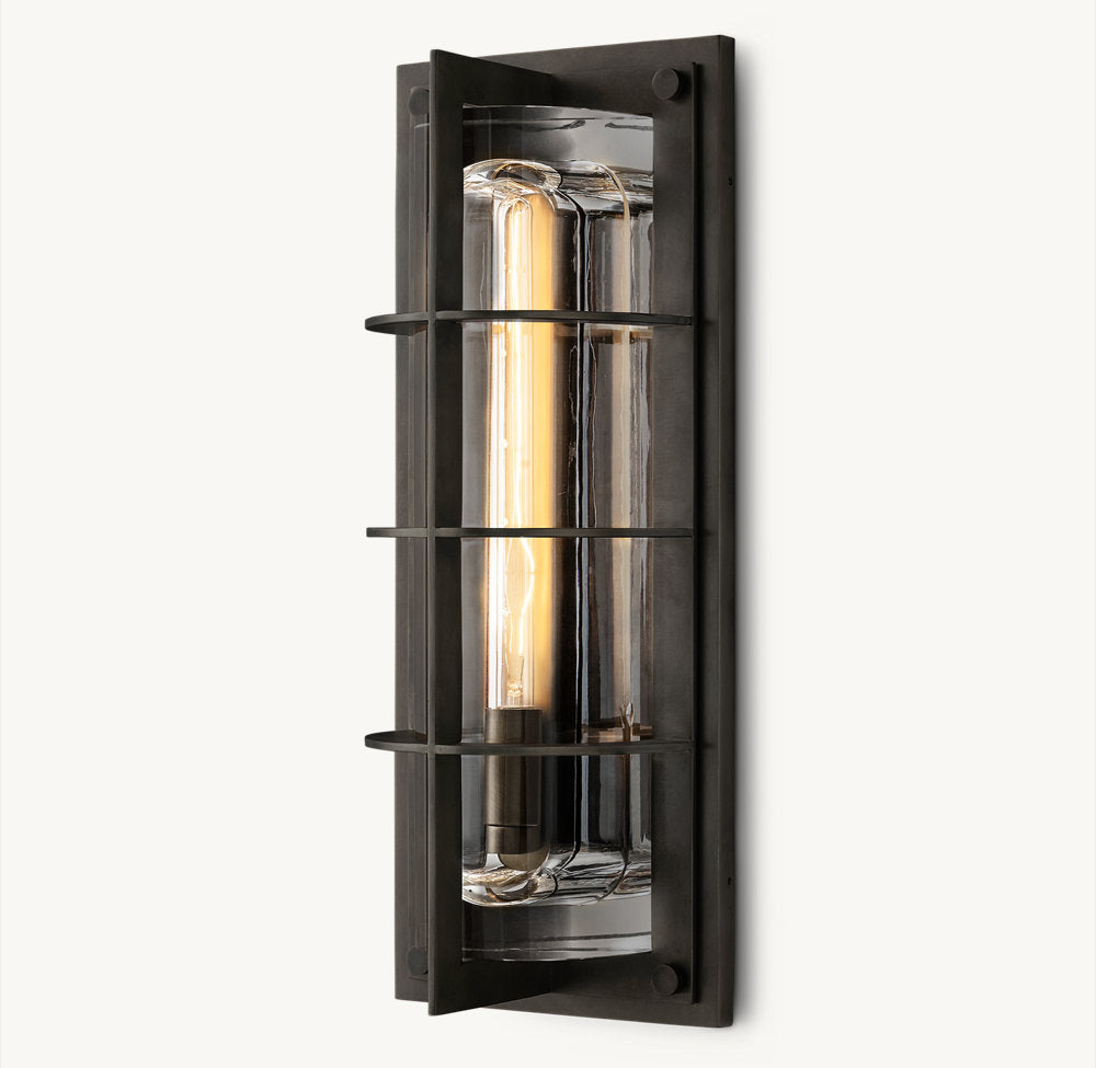 Vicomte Grand Outdoor Sconce - Zonesus