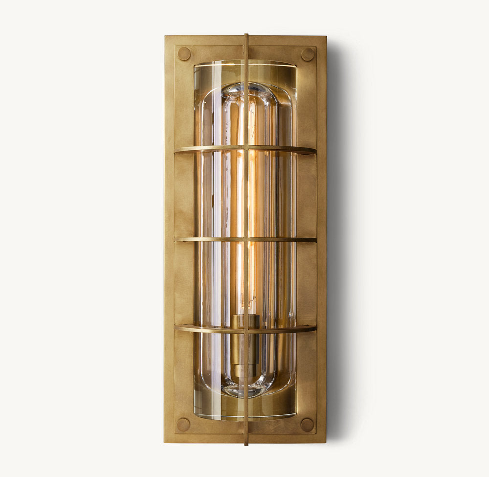 Vicomte Grand Outdoor Sconce - Zonesus