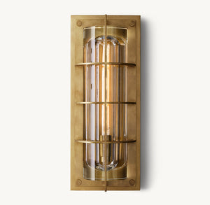 Vicomte Grand Outdoor Sconce - Zonesus