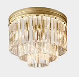 Odean Round Flushmount 20" 32" - Zonesus