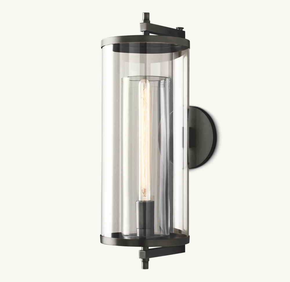 Devaux Grand Round Sconce - Zonesus
