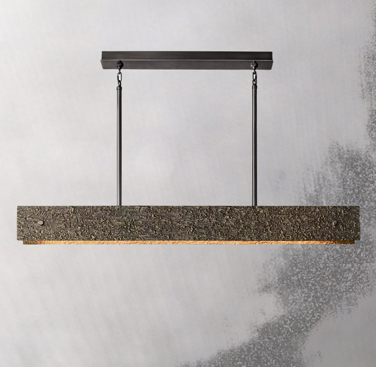 Nova Linear Chandelier 72" - Zonesus