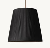 Reed Pleated Barrel Pendant - Zonesus