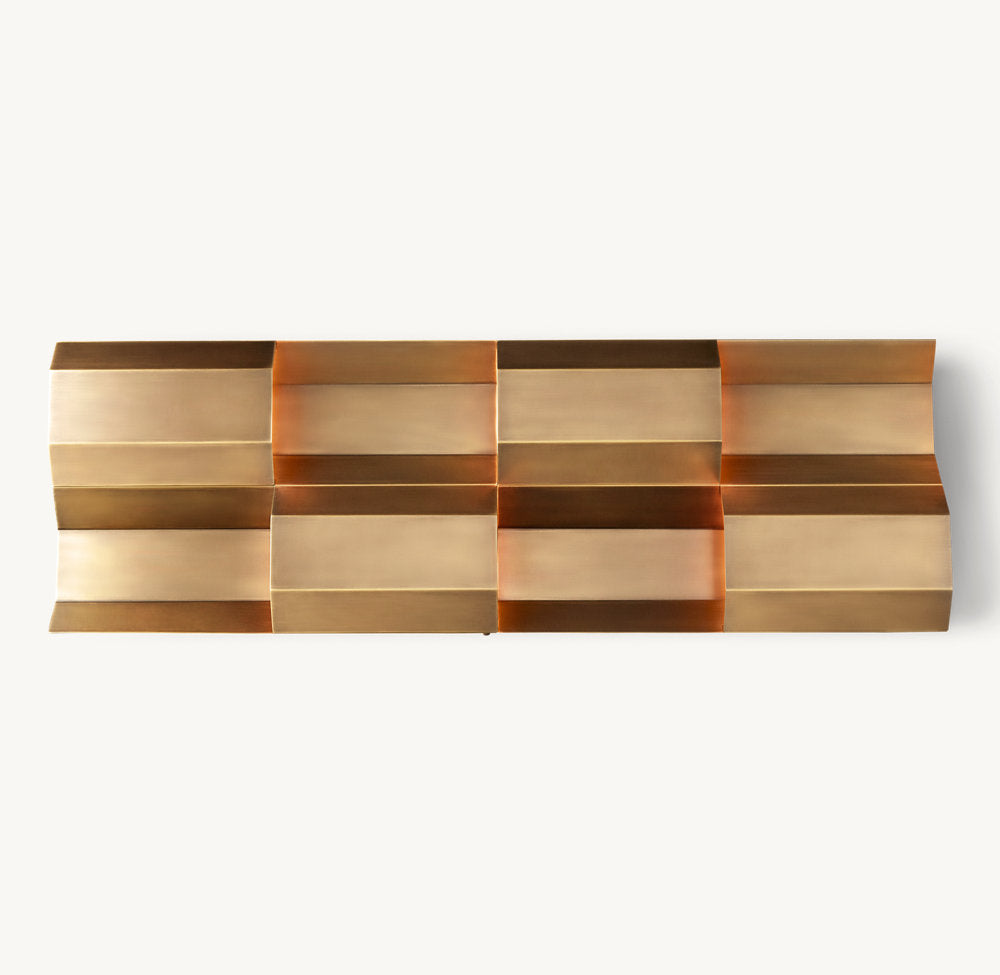 Modernist Grid Sconce - Zonesus
