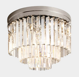 Odean Round Flushmount 20" 32" - Zonesus