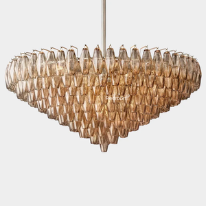 Chia Round Tired Chandelier 62" - Zonesus