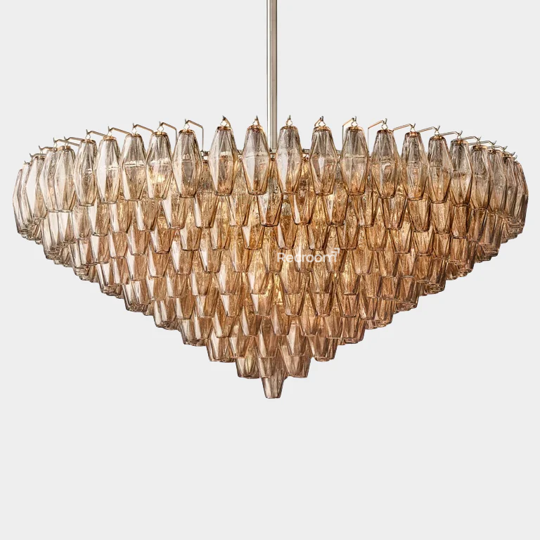 Chia Round Tired Chandelier 62" - Zonesus