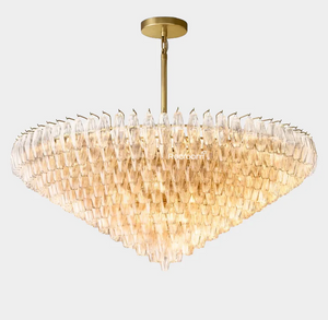 Chia Round Tired Chandelier 62" - Zonesus