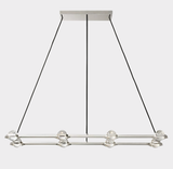 Eclatant Rectangular Chandelier 54" 72" - Zonesus