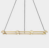 Eclatant Rectangular Chandelier 54" 72" - Zonesus