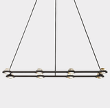 Eclatant Rectangular Chandelier 54" 72" - Zonesus