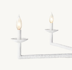 Pesaro Round Chandelier - Zonesus