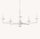 Pesaro Round Chandelier - Zonesus