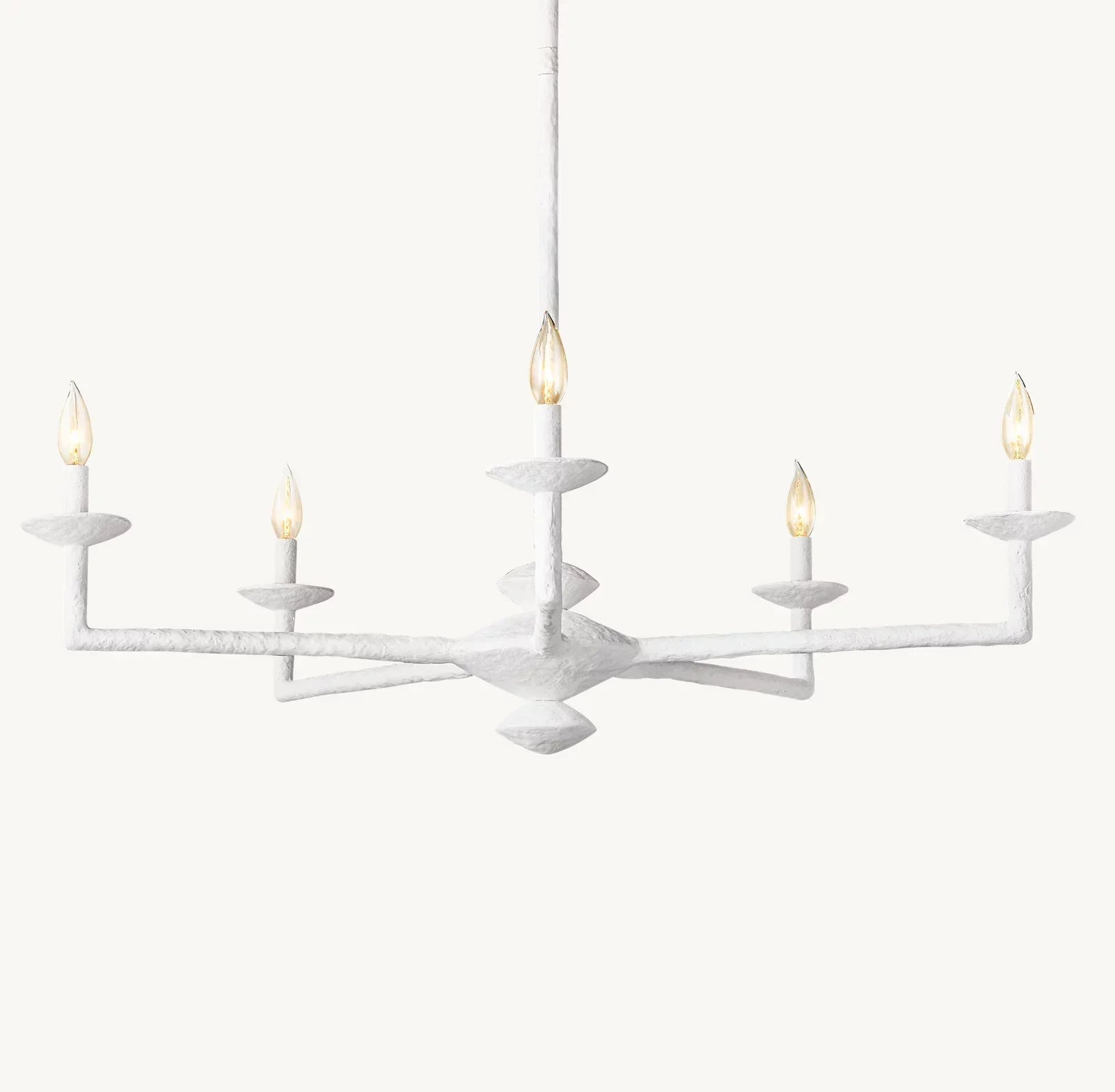 Pesaro Round Chandelier - Zonesus