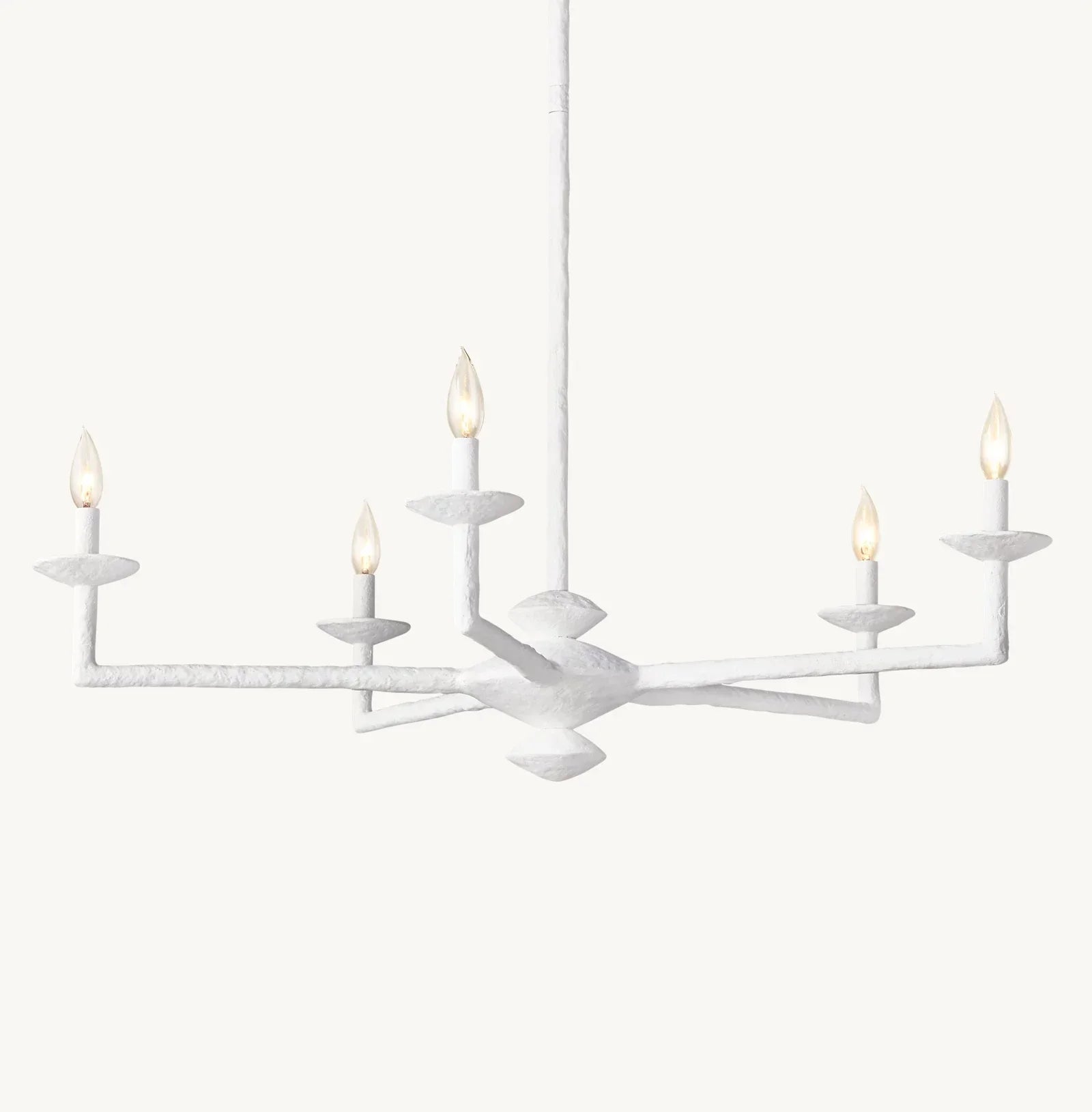 Pesaro Round Chandelier - Zonesus