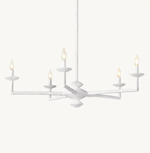 Pesaro Round Chandelier - Zonesus