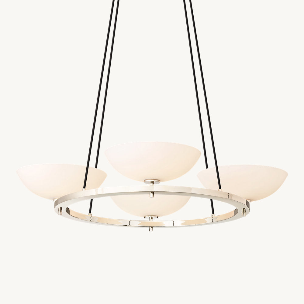 VERNET ROUND CHANDELIER 36" - Zonesus