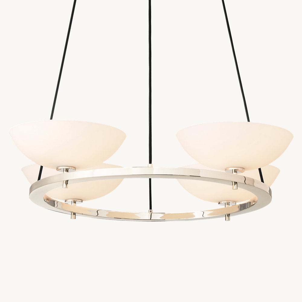 VERNET ROUND CHANDELIER 36" - Zonesus
