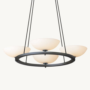 VERNET ROUND CHANDELIER 36" - Zonesus