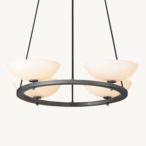 VERNET ROUND CHANDELIER 36" - Zonesus
