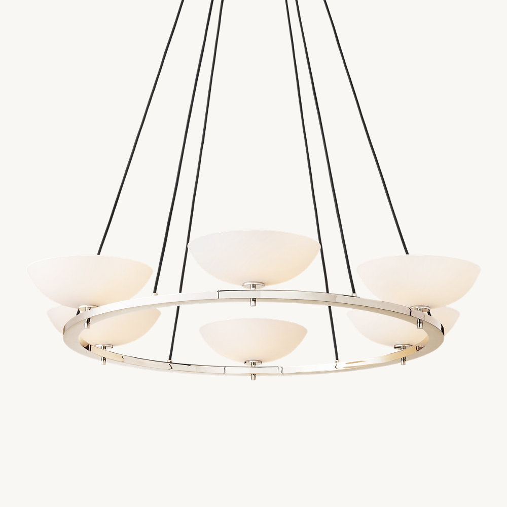 VERNET ROUND CHANDELIER 48" - Zonesus